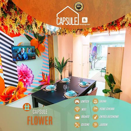 Capsule Flower - Balneo - Cinema - Billard - Nintendo Switch - Mons Centre Exterior foto